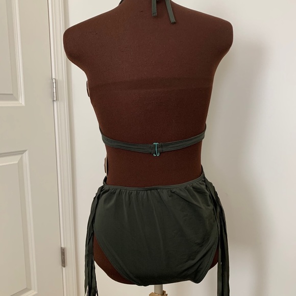 Green Monokini - Picture 2 of 2